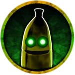 Bananaeats badge Absolutely Rotten