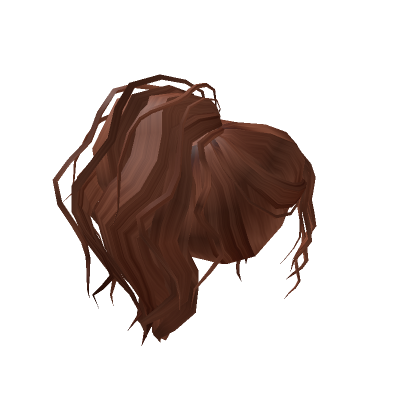 Brown Natural Trim Pony Roblox Wiki Fandom - brunnette ponytail hair roblox codes