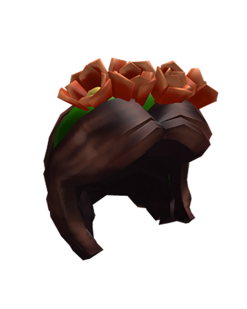 Catalog Crown Of Tulips With Brown Hair Roblox Wikia Fandom - brown hair in roblox