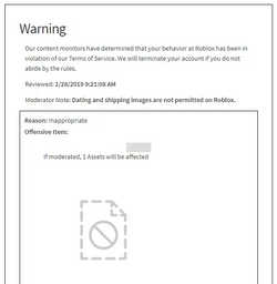 Ban Roblox Wiki Fandom - roblox deleted my account for no reason