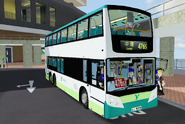 天際陽光派出Enviro500 (LJ9096) 行走476S線