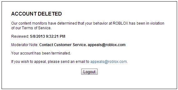 Topic · Roblox moderation ·