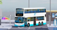 52線特快班次亦有從西門廠派車支援，包括700/NG369