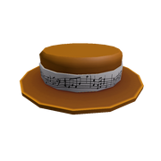Orange Music Note Skimmer