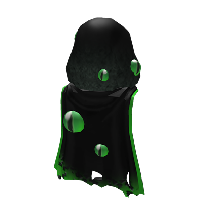 Overseer Hooded Cloak Roblox Wiki Fandom - dark cloak shinobi roblox