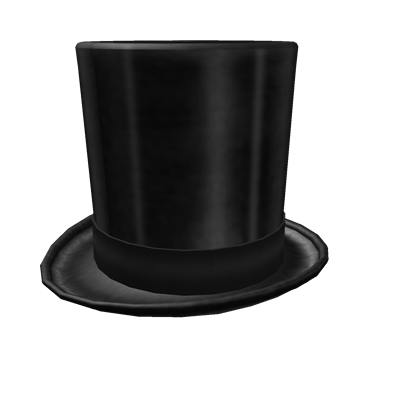 Catalog Shiny Black Top Hat Roblox Wikia Fandom - rbadams smokestack top hat roblox wikia fandom