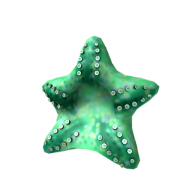 Silly Starfish Face