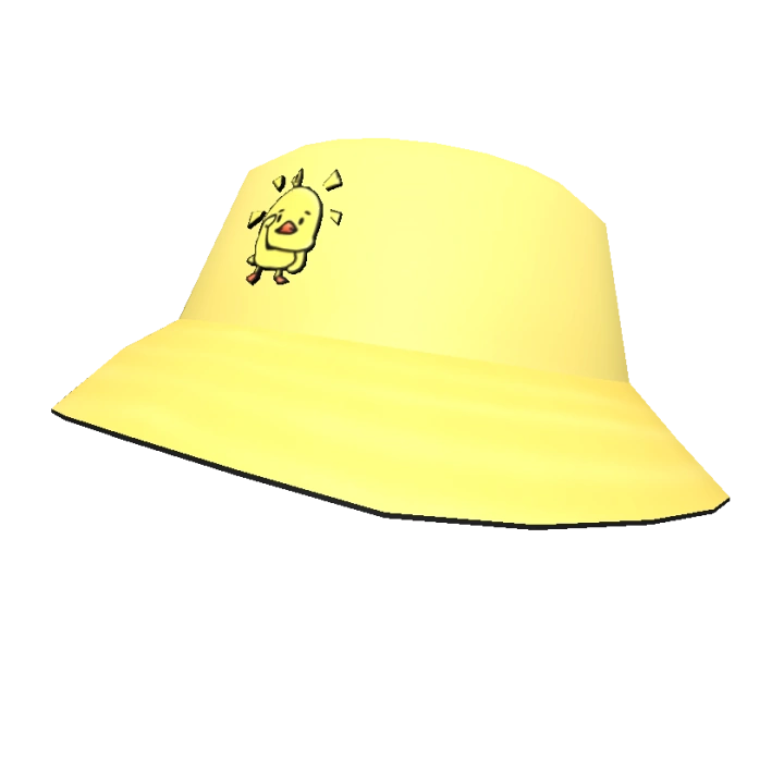 Yellow And Black Egg Bert Hat Roblox Wiki Fandom - yellow bucket hat roblox