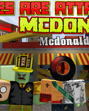 Community Bobbysayhi Zombies Are Attacking Mcdonalds 2 Roblox Wikia Fandom - community bobbysayhi zombies are bobbysayhi roblox id Community Bobbysayhi Zombies Are Attacking Mcdonalds 2 Roblox Wikia Fandom - bobbysayhi roblox id