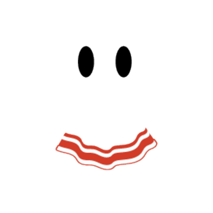 Catalog Bacon Face Roblox Wikia Fandom - bacon man roblox png