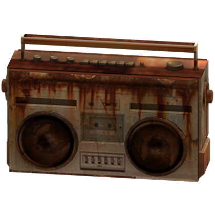 What is the Boombox Roblox item? - Quora