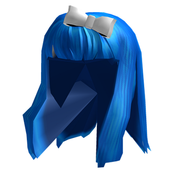 blue hair roblox avatar｜TikTok Search
