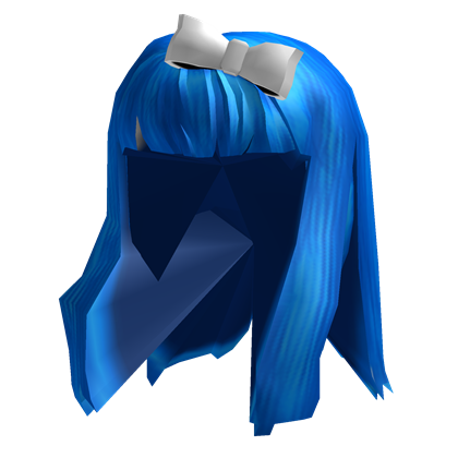 Stylish Blue Hair, Roblox Wiki