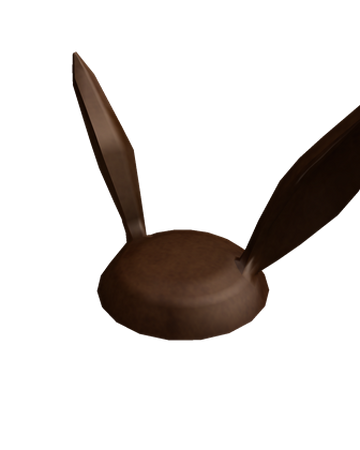 Catalog Chocolate Bunny Ears Roblox Wikia Fandom - roblox bunny ears 2017 code