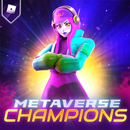 Metaverse Champions Hub game icon featuring Fey Yoshida