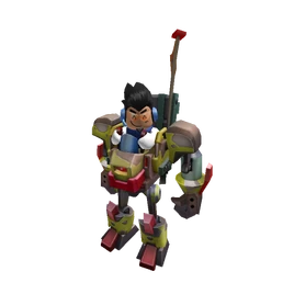 Gearmo and Blast Tech