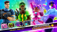 The third thumbnail for the Metaverse Champions Hub game.