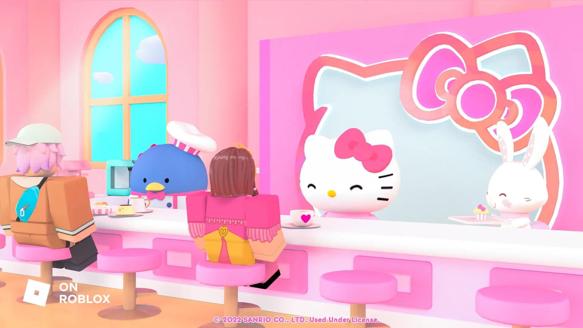 International Friendship Day Wallpaper, My Hello Kitty Cafe Wiki