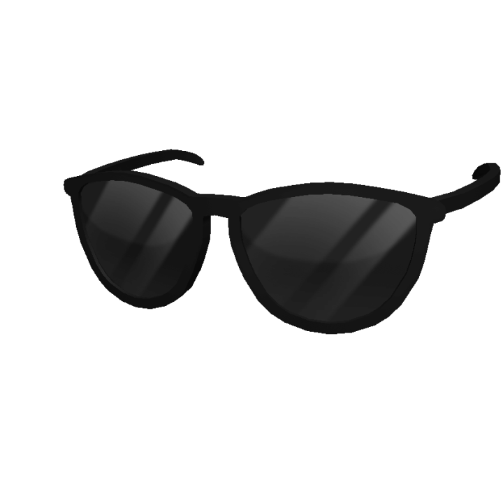 Playful Sunglasses In Black Roblox Wiki Fandom - sun glasses roblox