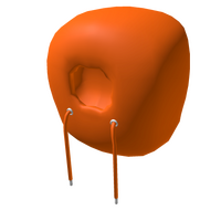 Roblox orange hoodie clearance