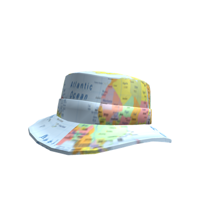 Catalog World Map Bucket Hat Roblox Wikia Fandom - catalog bucket hat roblox