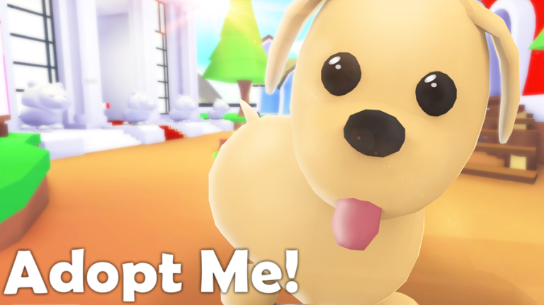 Roblox Celebrity Series 5 - Bethink (Adopt Me Puppy)