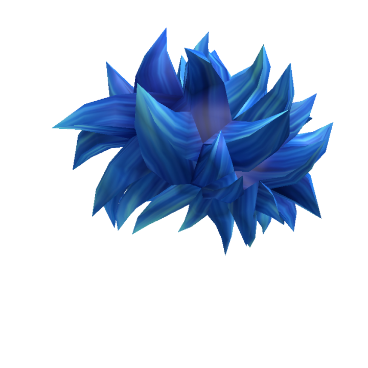 Stylish Blue Hair, Roblox Wiki