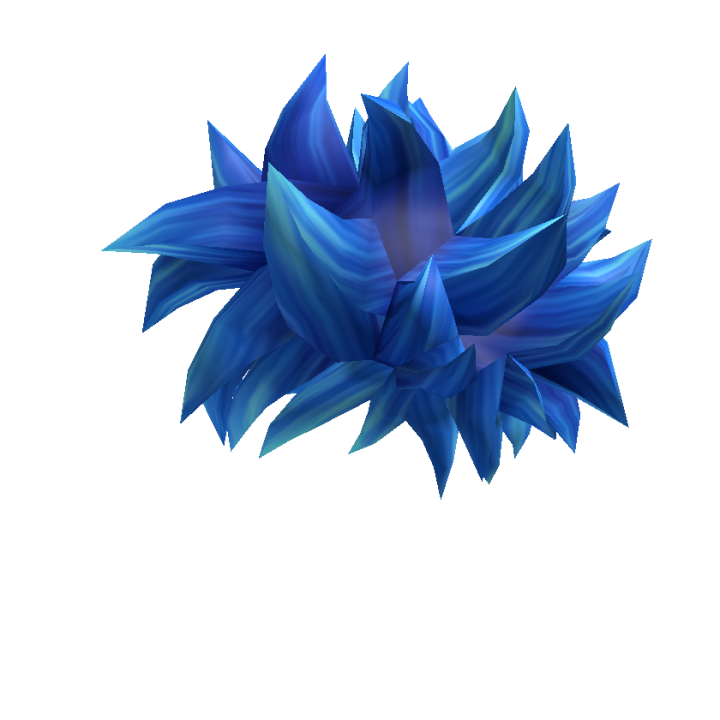 Blue Whoosh Hair, Roblox Wiki