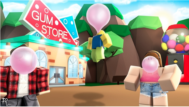 Rumble Studios Bubble Gum Simulator Roblox Wikia Fandom - roblox s jailbreak has just received the molten update for october pro game guides