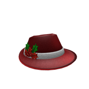 Christmas Fedora