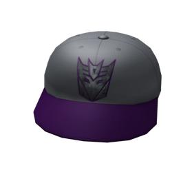 Decepticon Recruit Cap