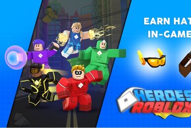 Roblox - Play Heroes of Robloxia on Xbox One and other platforms to  discover the hero inside you! Will you save the Blox?