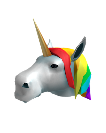 Magical Unicorn Head Roblox Wiki Fandom - unicorn playing roblox videos