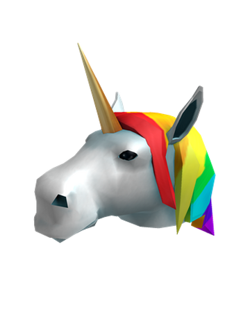 Catalog Magical Unicorn Head Roblox Wikia Fandom - roblox wikia headless head