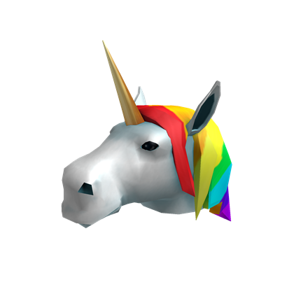 Catalog Magical Unicorn Head Roblox Wikia Fandom - unicorn cap roblox