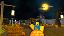 Pumpkin Carving Simulator