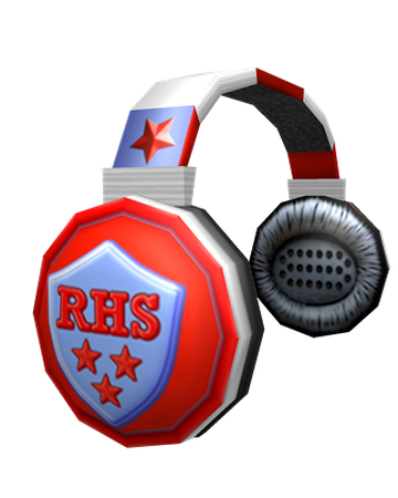 Catalog Rhs Headphones Roblox Wikia Fandom - red headset roblox