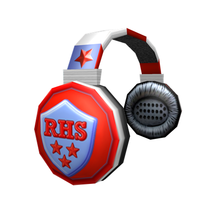 Catalog Rhs Headphones Roblox Wikia Fandom - how to redeem codes on roblox high school