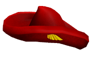 Red Felt Hat