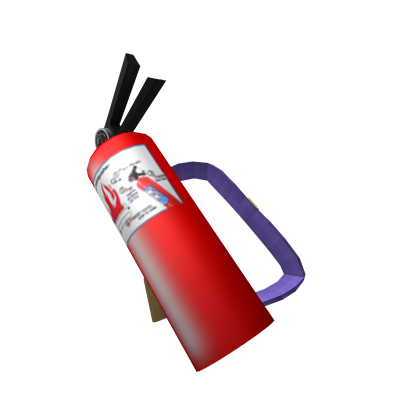 Catalog The Party Ender Roblox Wikia Fandom - fire extinguisher giver roblox