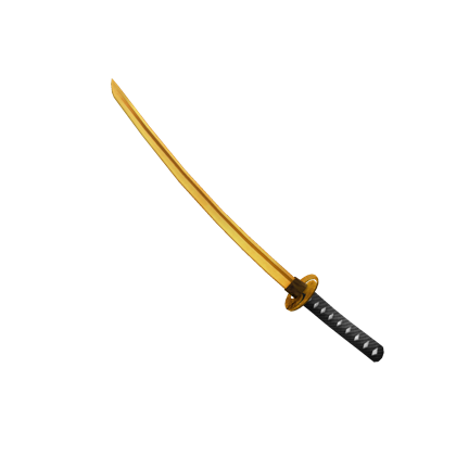 Catalog Golden Katana Of Destiny Roblox Wikia Fandom - roblox free katana