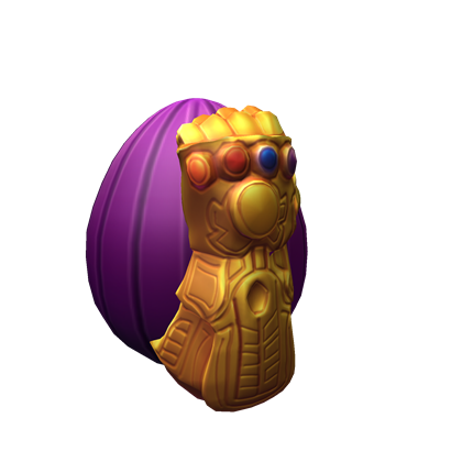 Catalog Infinity Gauntlet Egg Roblox Wikia Fandom - how to get all eggs in roblox 2019