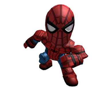 roblox iron spider mask