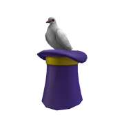 Magician's Dove Hat