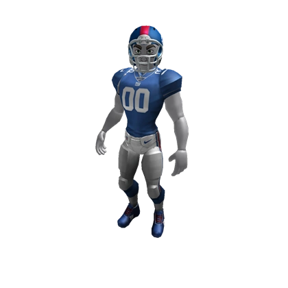 new york giants uniform