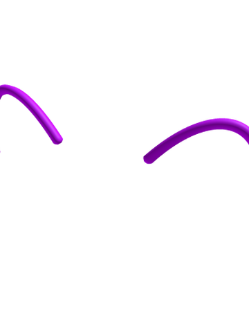Catalog Purple Neon Cat Ears Roblox Wikia Fandom - roblox cat ears