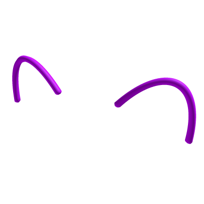 Catalog Purple Neon Cat Ears Roblox Wikia Fandom - roblox cat ear code