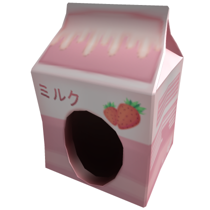 Strawberry Milk Roblox Wiki Fandom - roblox chocolate milk hat