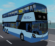 富豪B8L 12.8米（Wright Eclipse Gemini 3 車身）