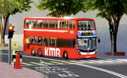 九巴派出Enviro500 MMC行走42線